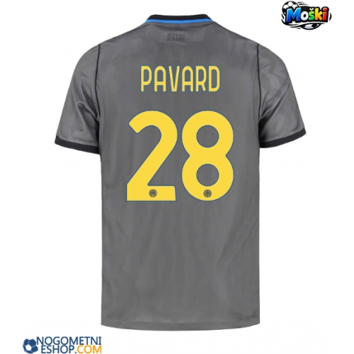 Moški Nogometni dresi Inter Milan Benjamin Pavard #28 Tretji 2026-27 Kratek Rokav